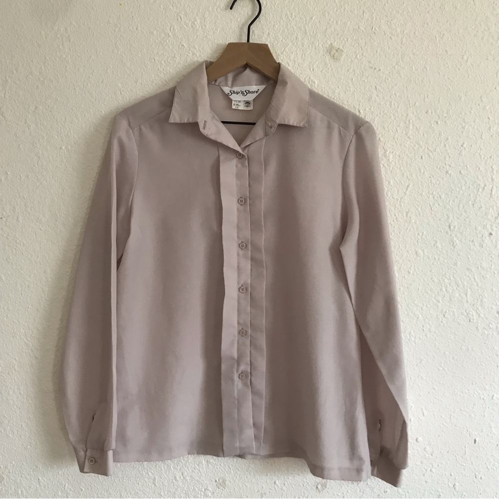 Vintage Ship ‘n Shore blouse